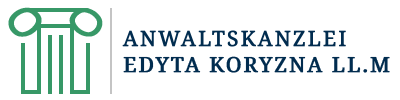 Koryzna Rechtsanwältin Inh. Edyta Koryzna - Logo